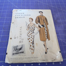 VIntage Sewing Pattern VOGUE