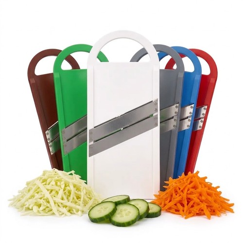 Handheld vegetable mandoline - handheld, &