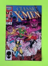 Classic X-Men #6 1987 Marvel