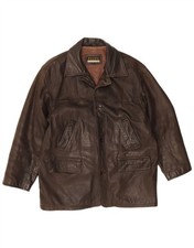 Wallace Sacks Mens Leather
