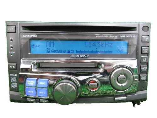 Alpine mda w905jb car - alpine, mda-w905jb