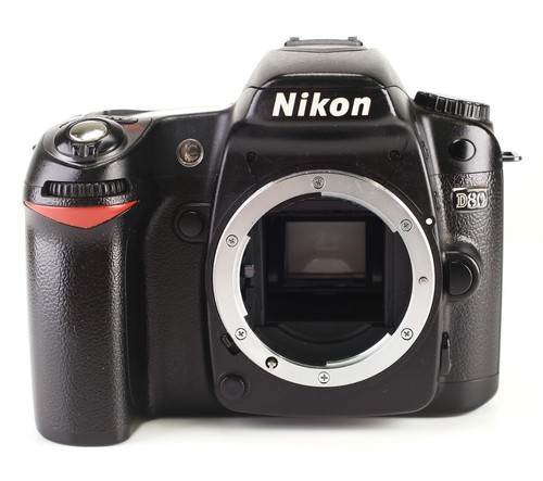 Nikon d80 dslr - camera, body