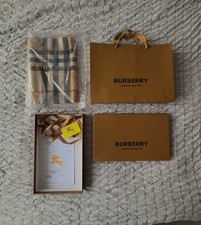 Beige Burberry Scarf
