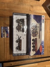 Boxed Corgi Garrett Steam