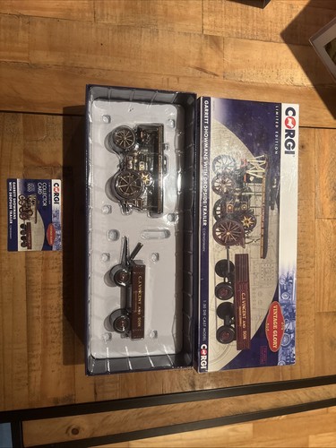 Boxed corgi garrett steam - boxed,