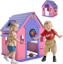 Wooden Five-in -one Playhouse