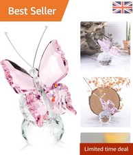 Exquisite K9 Crystal Butterfly