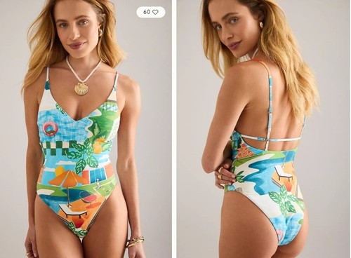 Seafolly viva vacation neck - seafolly,