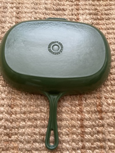 Creuset oval skillet - creuset,