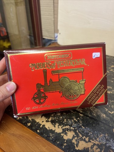Matchbox models yesteryear - models, of