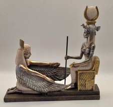 Egyptian isis osiris - isis, statue