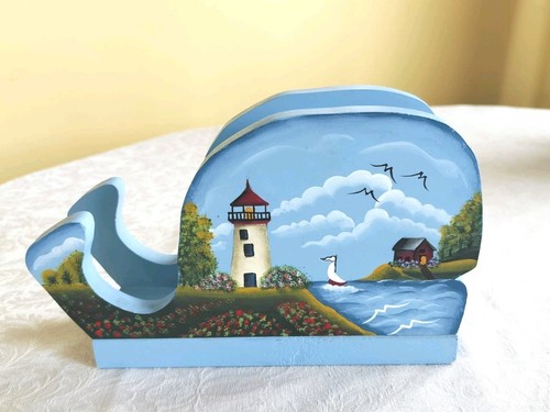 Vintage wooden whale - vintage,