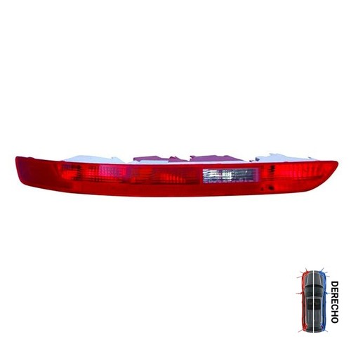 Rear bumper fog light - no, bulb