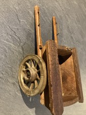 Vintage Wooden Decorative