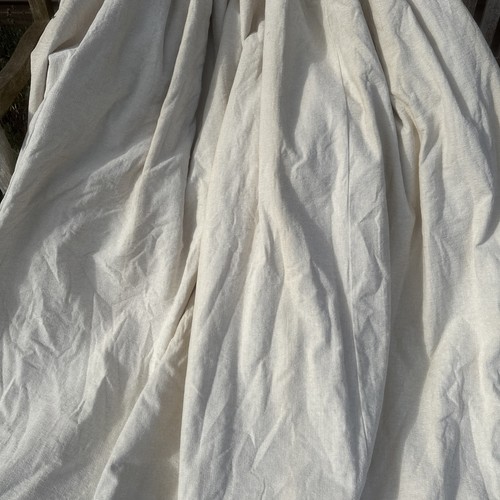 Huge ivory interlined door - huge,