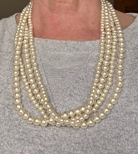 vintage faux pearl bead