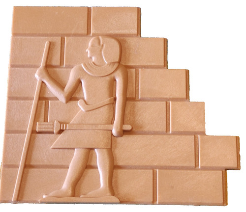 Playmobil piece wall - wall, figure