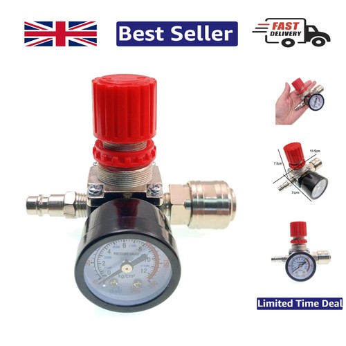 Adjustable air compressor - 1/4",