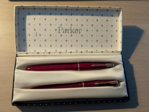 Vintage parker duofold - vintage, junior