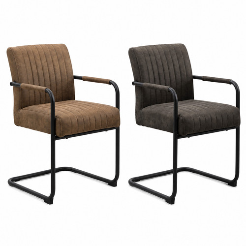Retro dining chairs set - chairs,