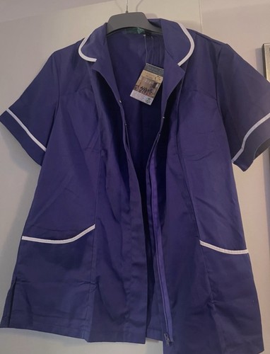 Purple tunic uniform size - purple,