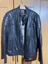 Belstaff weybridge leather men - leather,