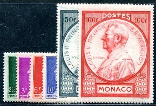 Monaco 1946 309 - 309-314, **
