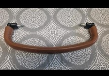 ⭐️ Mamas & Papas                URBO2 / SOLA 2  LEATHER PUSHCHAIR BUMPER BAR 