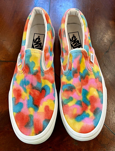 Euc vans classic slip - classic, tie