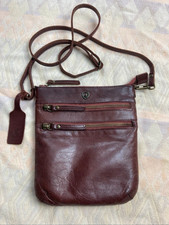 Cochoa Burgundy Real Leather