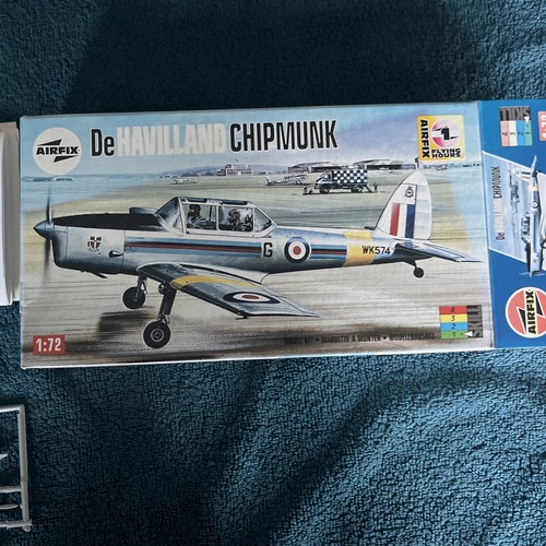 Airfix scale de havilland - 1:72,