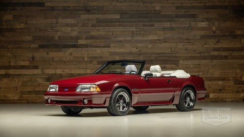 1989 ford mustang - ford, gt