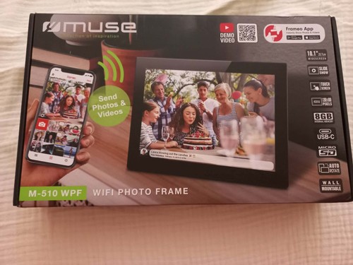 Muse digital photo frame - muse,