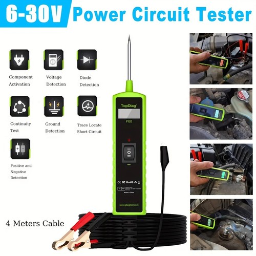 Topdiag p60 automotive circuit - automotive,