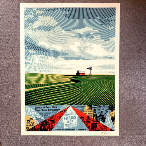 Shepard fairey farms not - shepard,