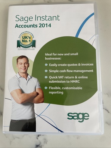 Sage instant accounts 2014 - sage,
