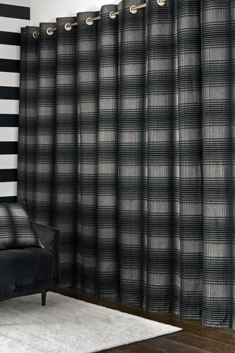 Next lined eyelet curtains - lined,