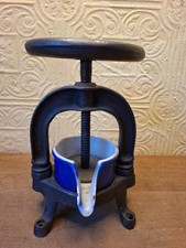 Antique French Cast Iron Fruit