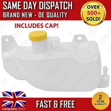 FOR NISSAN MICRA K11 1992-2003 ENGINE COOLANT EXPANSION HEADER TANK BOTTLE & CAP