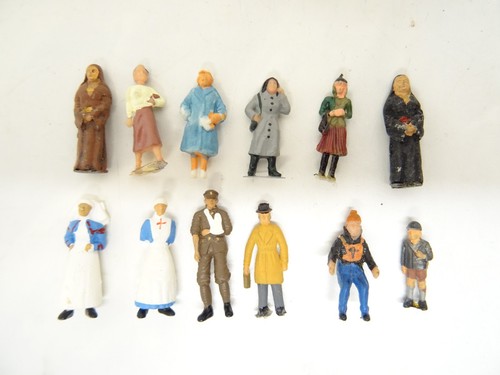 Gauge model railway - model, figures