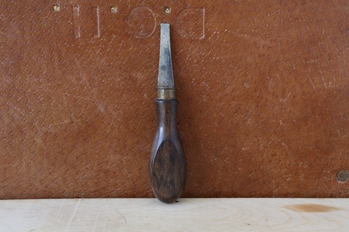 Antique pistol case - antique, turnscrew