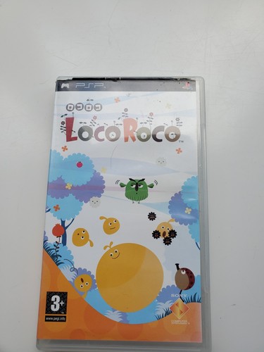 Loco roco psp game - loco,