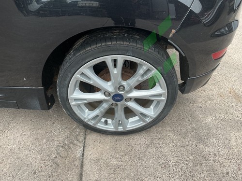2015 ford fiesta alloy wheel - ford,