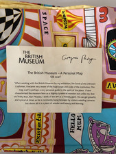 Grayson Perry  Art Map Silk