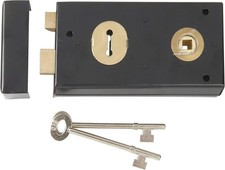 Yale Locks P401GRY Rim Lock -