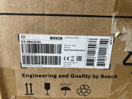 Brand new box bosch plena - brand,