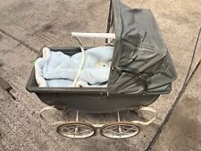 Vintage childrens prams for dolls 