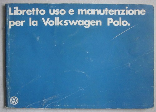 Volkswagen polo 1st series - volkswagen,