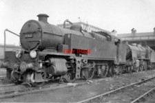 PHOTO  EXMOUTH JUNCTION MPD 25.2.63 SR CLASS W 2-6-4T 31911 IN THE SHED YARD AT