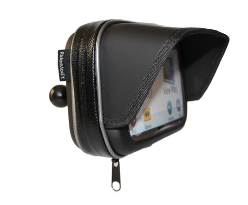 Sunshade gps satnav case - sunshade,